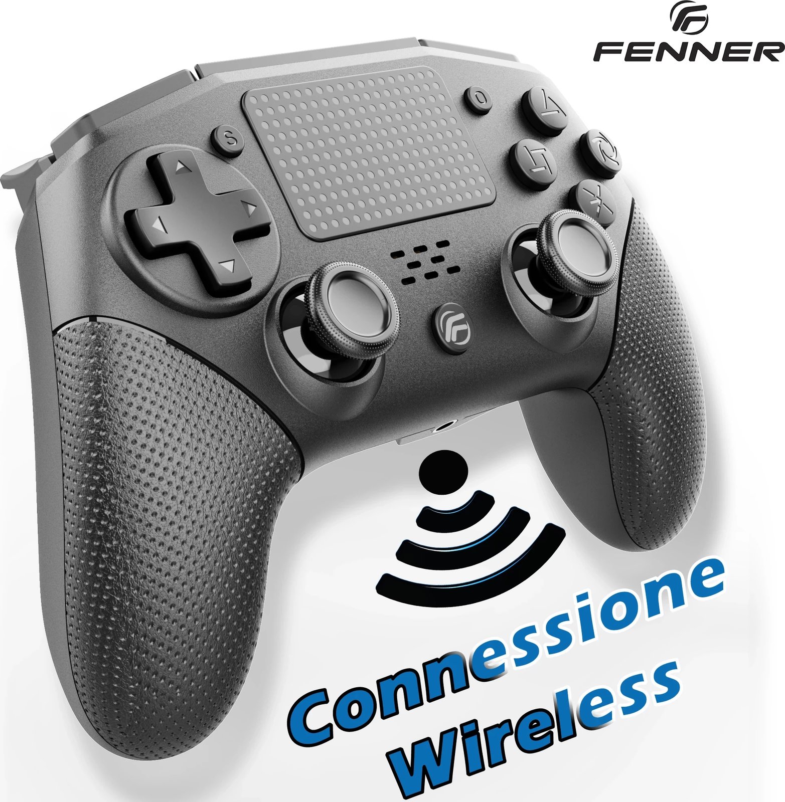 Kontroller wireless Fenner PS4, i zi