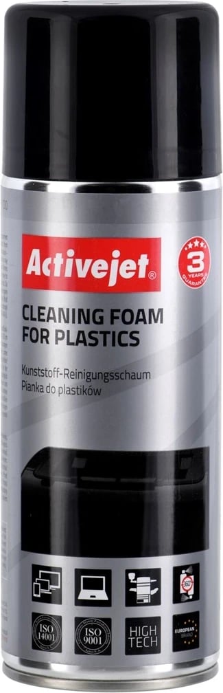 Shkumë pastrimi për plastikë Activejet AOC-100, 400 ml