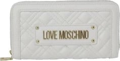 Portafogli për femra Love Moschino, të bardha