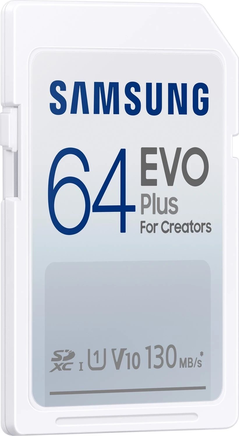 Kartë kujtese Samsung EVO Plus SDXC 64GB