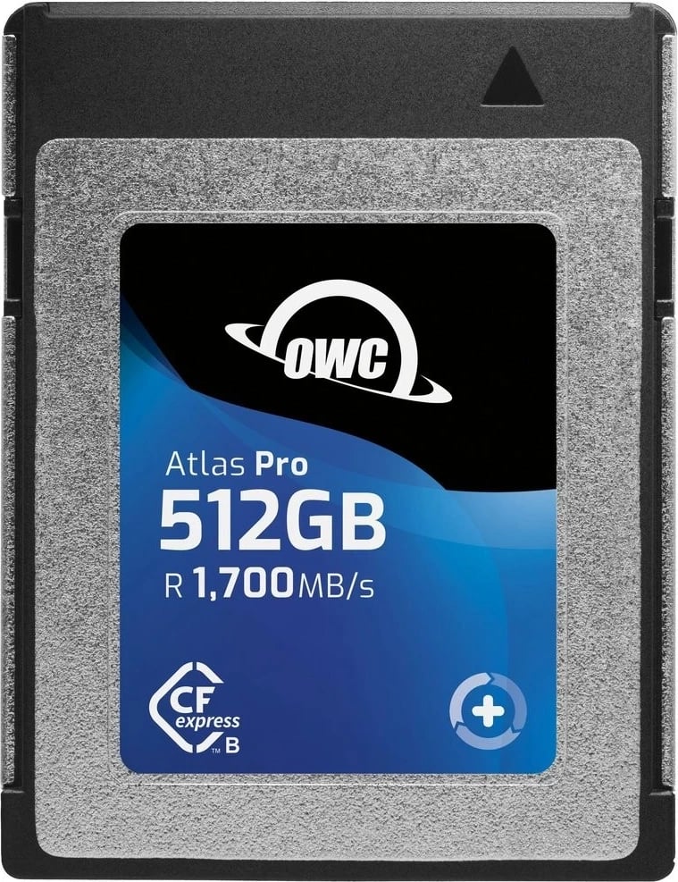 Kartë Kujtese OWC CFexpress Atlas Pro 512GB, 1700/1500 MB/s