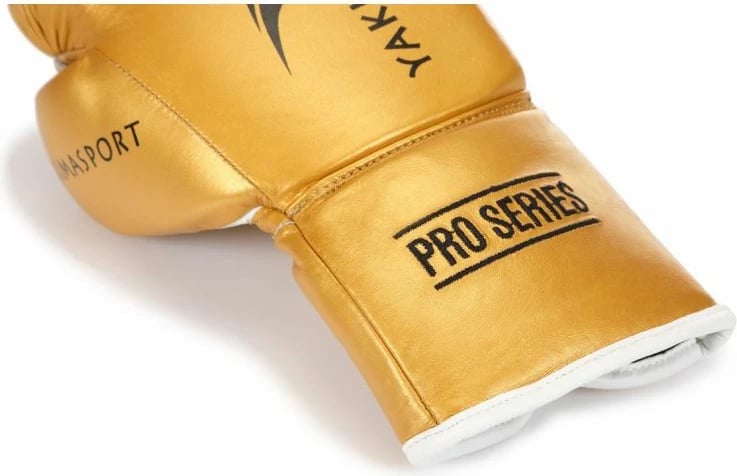 Doreza boksi për fëmijë Yakimasport Tiger Gold, 10 oz