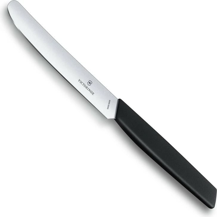 Thikë kuzhine Victorinox Swiss Modern, 11cm e drejtë, e zezë