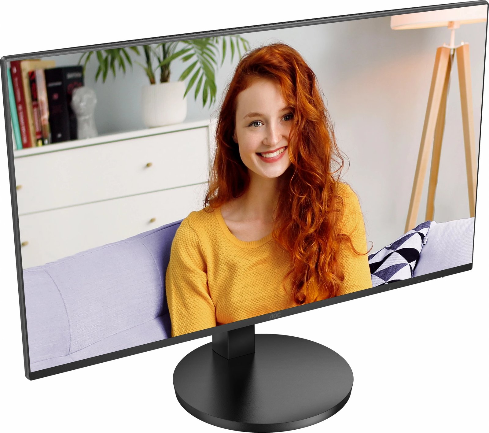 Monitor AOC B3 27B3CF2, 27", Full HD, LED, 1 ms, E zezë