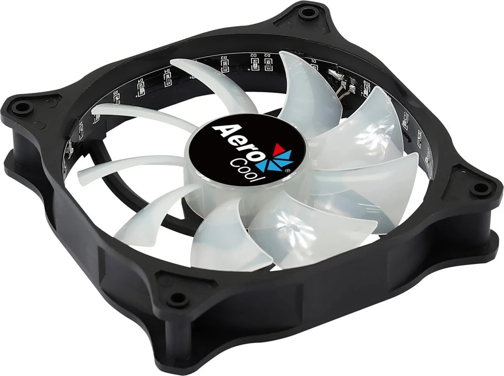 Ftohës Aerocool LED COSMO12FRGB PC Fan, 12cm RGB