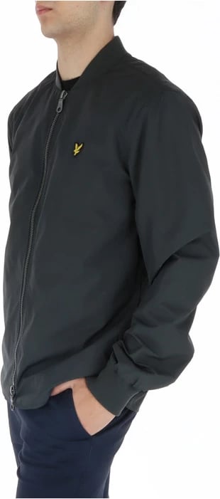 Jakne për meshkuj Lyle & Scott, gri