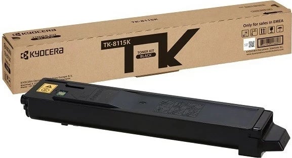 Toner Kyocera TK-8115K, i zi, 12.000 faqe