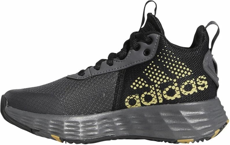 Atlete për basketboll për fëmijë adidas OwnTheGame 2.0 Jr GZ3381, grafite