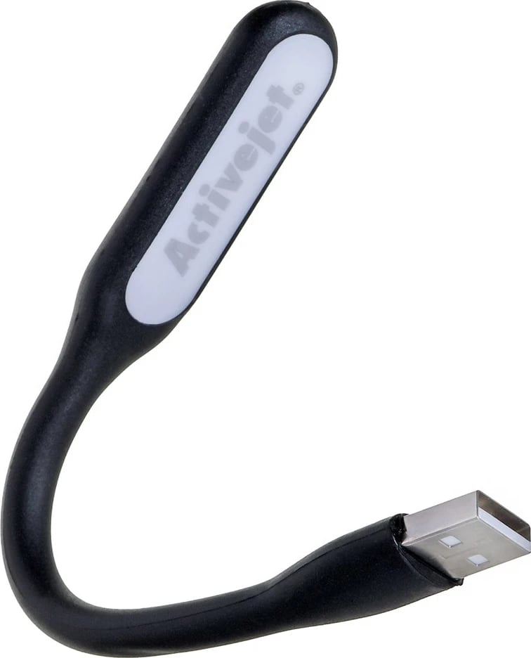 Lampë kompjuteri USB LED Activejet, e zezë