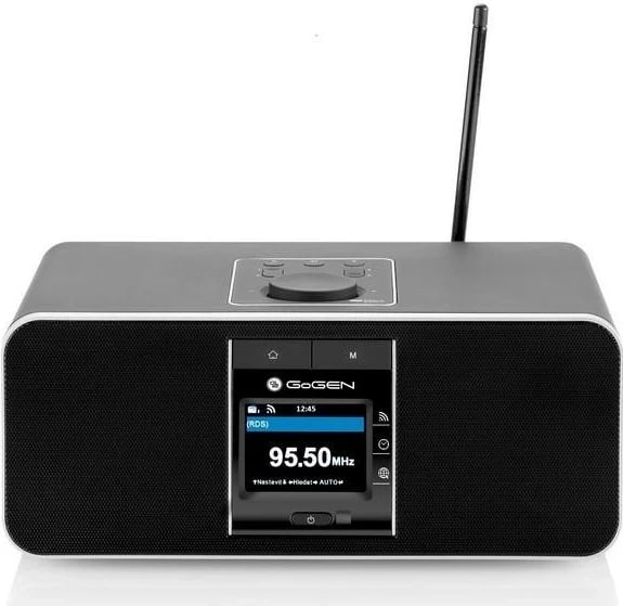 Radio GoGEN IR167BTB, Bluetooth, e zezë