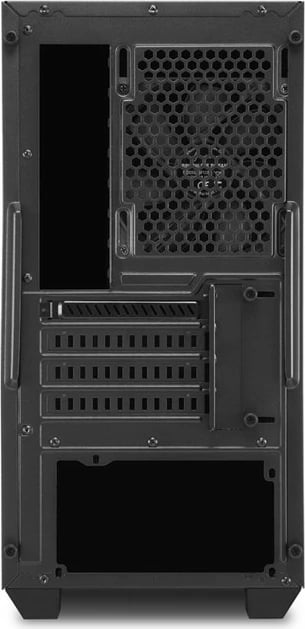 Kasë Sharkoon V1000, Mini Tower, micro ATX, Mini-ITX, e zezë