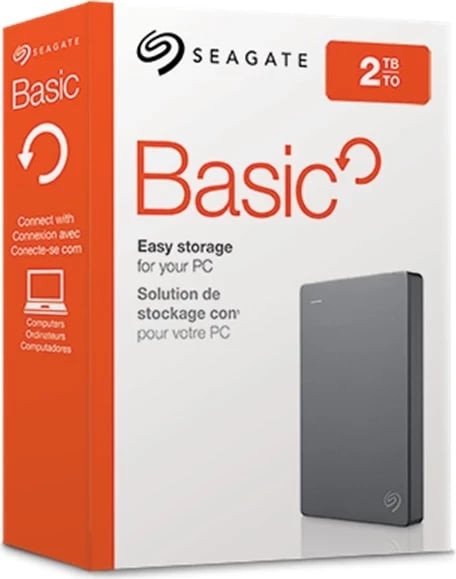 Hard disk i jashtëm Seagate 2TB STJL2000400, USB3.0