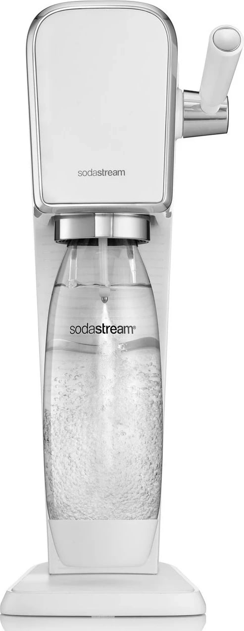 Saturatori SodaStream ART, Bardhë