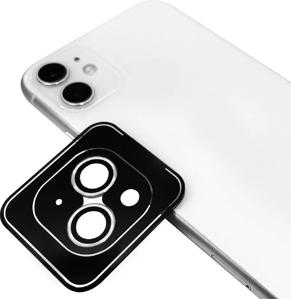 Mbrojtës lente për iPhone 12 Megafox, ngjyrë e kaltër e errët