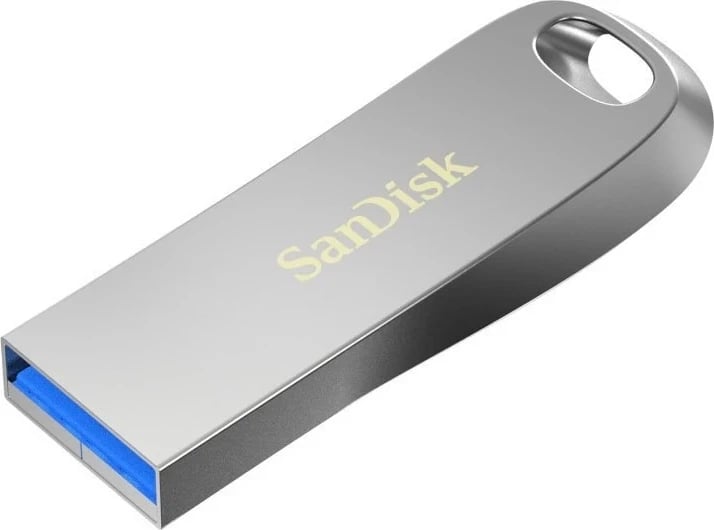 USB SanDisk Ultra Luxe 128GB, argjendtë