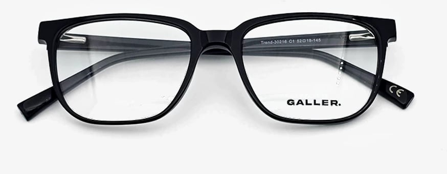 Korniza optike unisex Galler 30216 C1 52