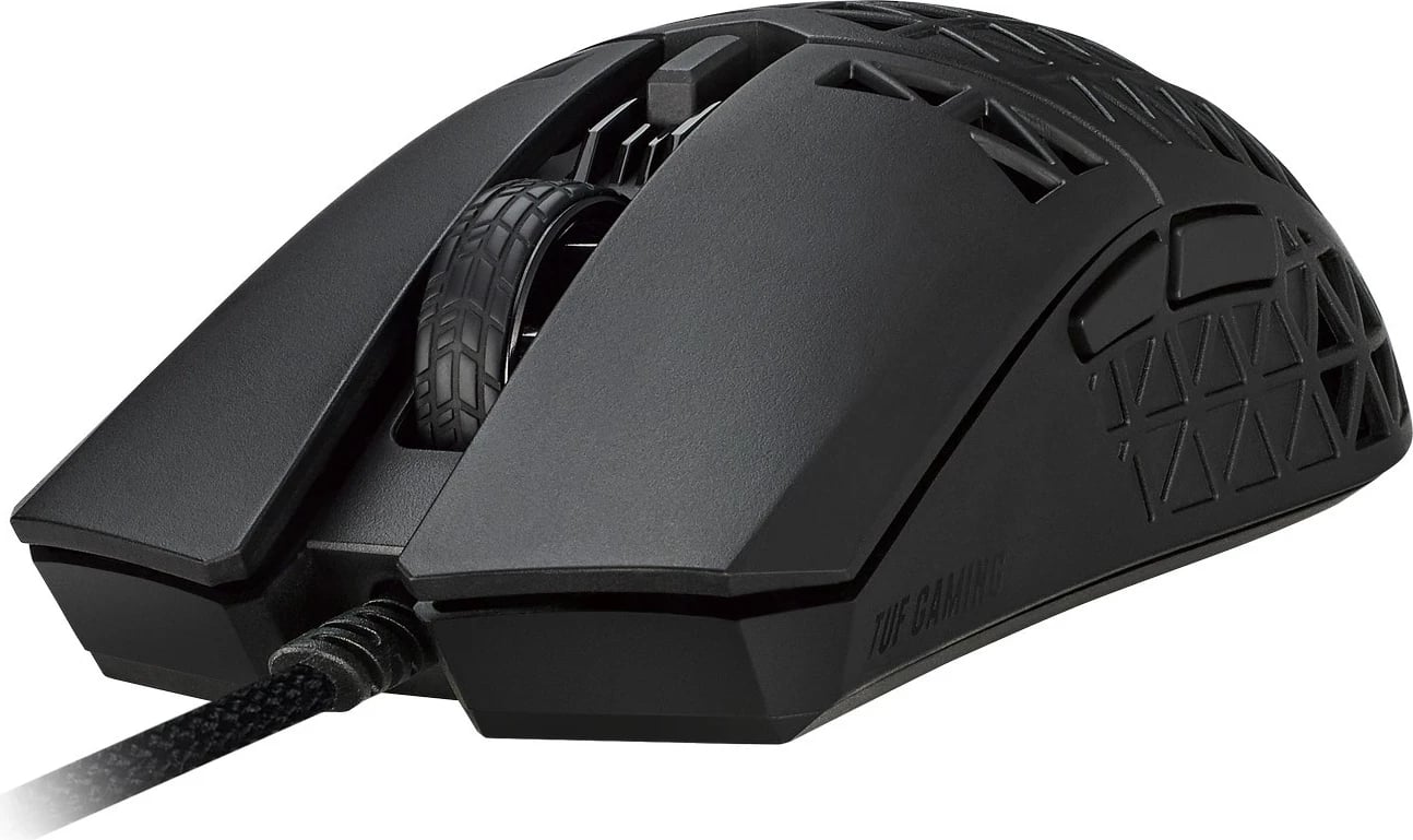 Maus Asus TUF Gaming M4 Air, me kabëll, e zezë