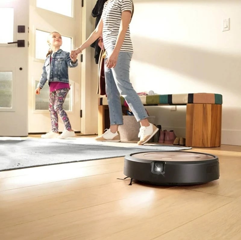 Robot pastrues iRobot Roomba j9+, i zi