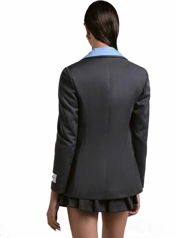 Blazer Hinnominate femra, gri