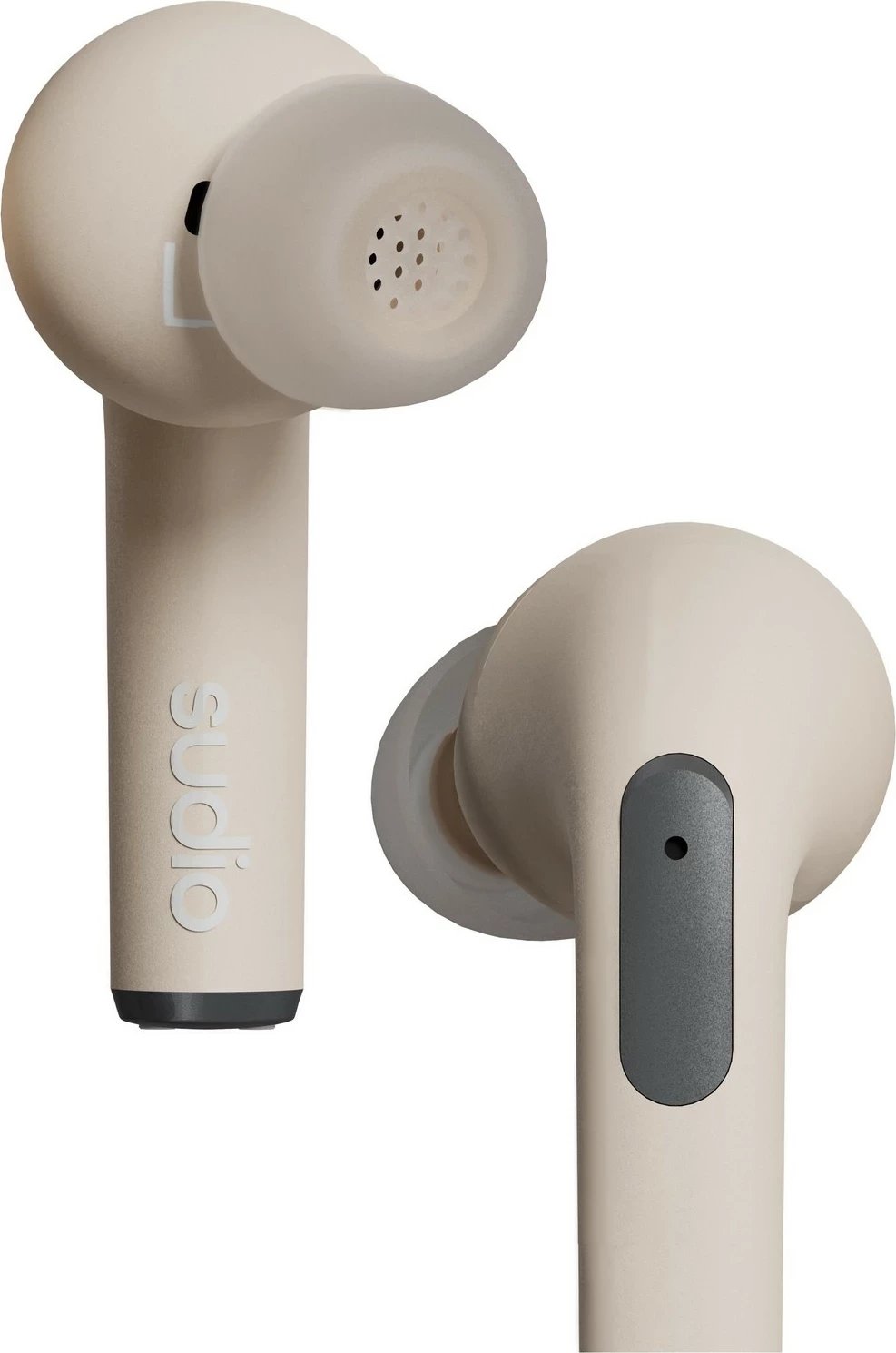 Kufje Sudio N2 Pro, ANC, Bluetooth 5.3, beige