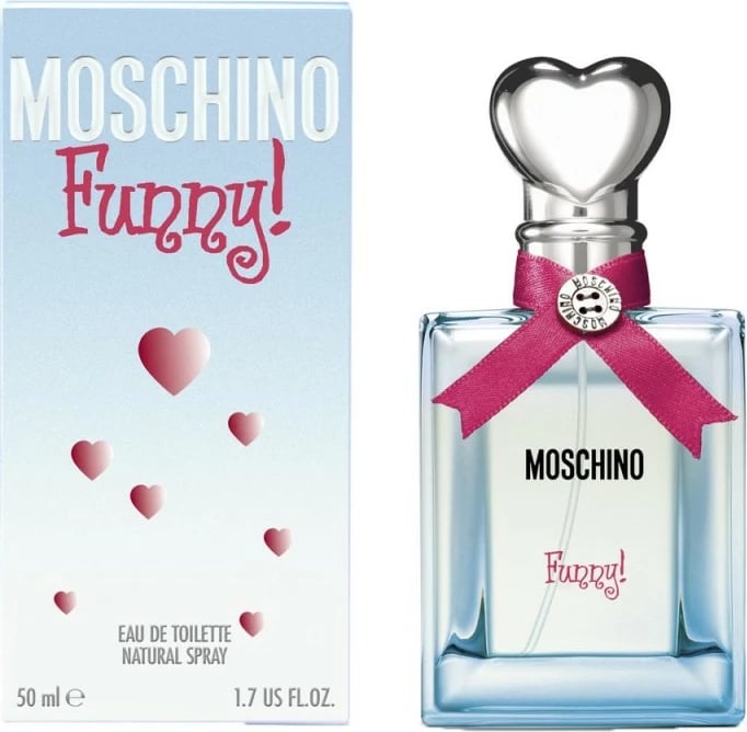 Eau De Toilette Moschino Funny, 50 ml