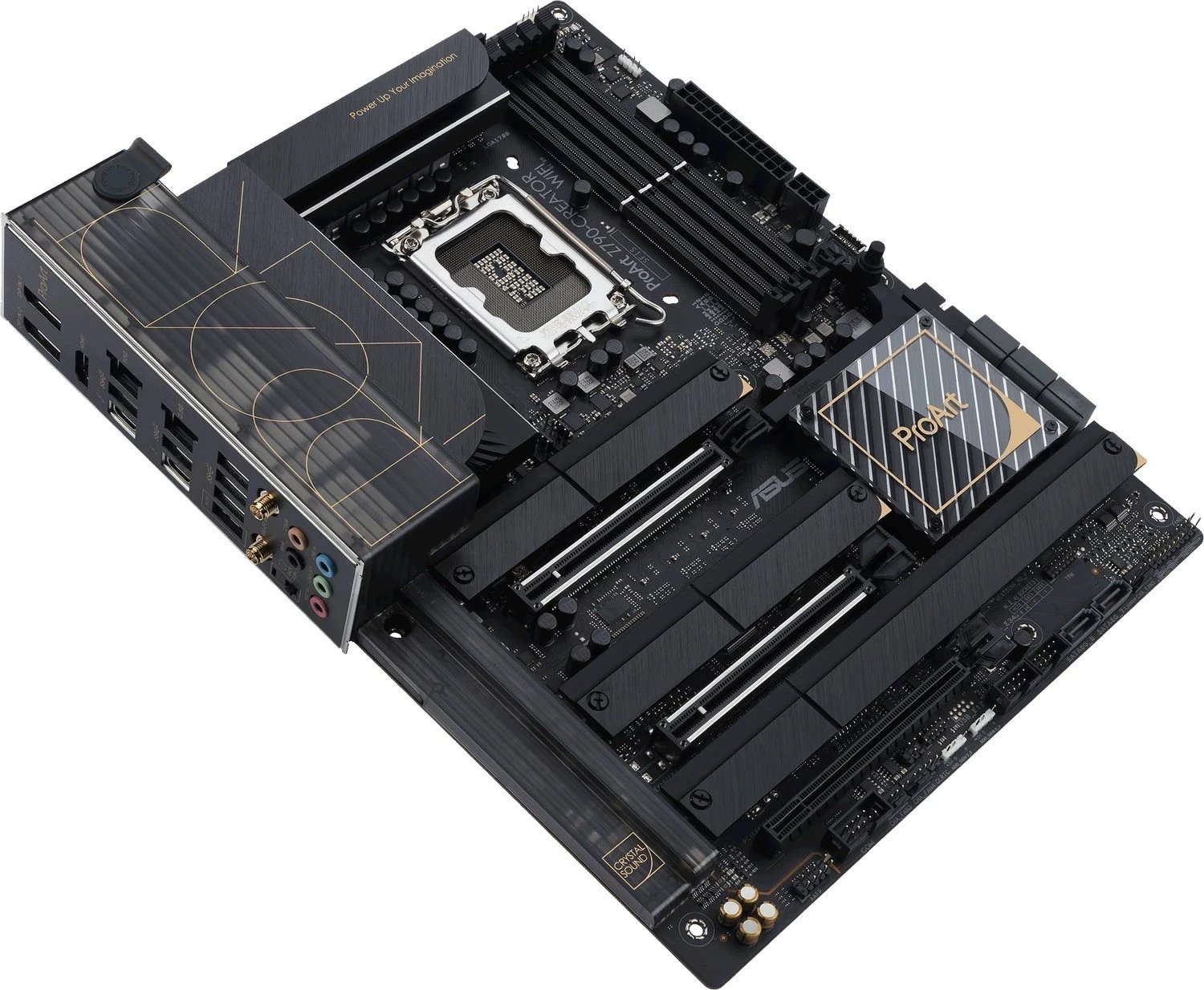 Pllakë amë Asus, PROART Z790-CREATOR, WiFi, Intel Z790