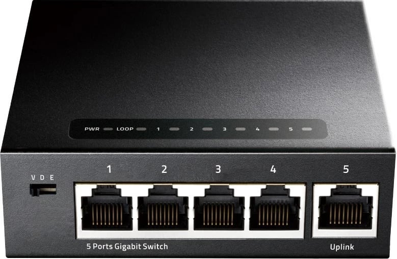 Switch Cudy GS105, Gigabit Ethernet, 5 porte, i zi