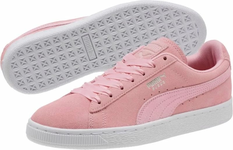 Atlete Puma Suede për femra, ngjyrë rozë