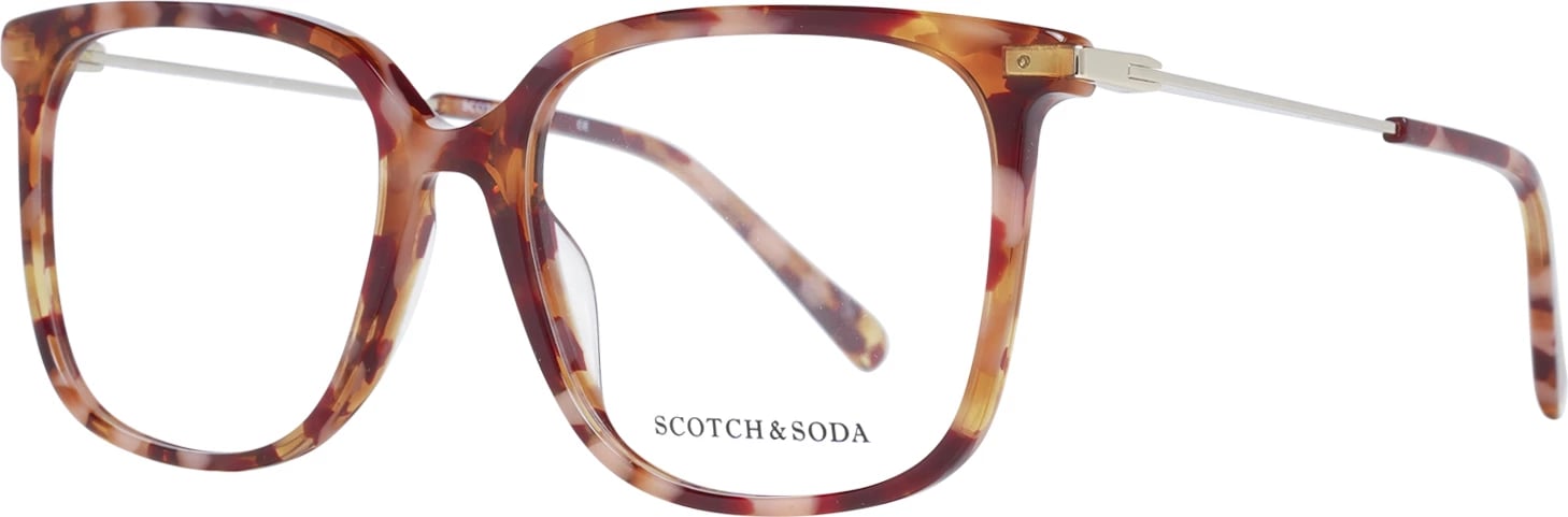 Syze optike për femra Scotch & Soda, të portokallta