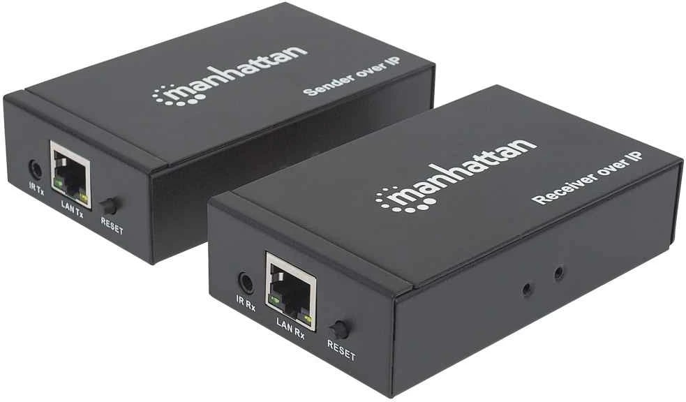 Extender Kit 1080p HDMI - IP, Manhattan 207959