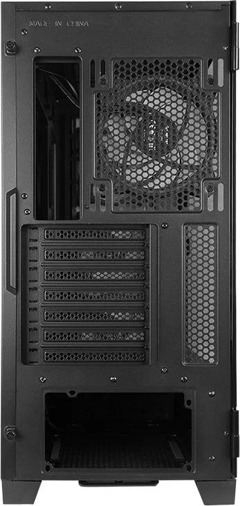 Kasë Chieftec APEX GA-01B-TG-OP, ATX, Midi Tower, PC, E zezë