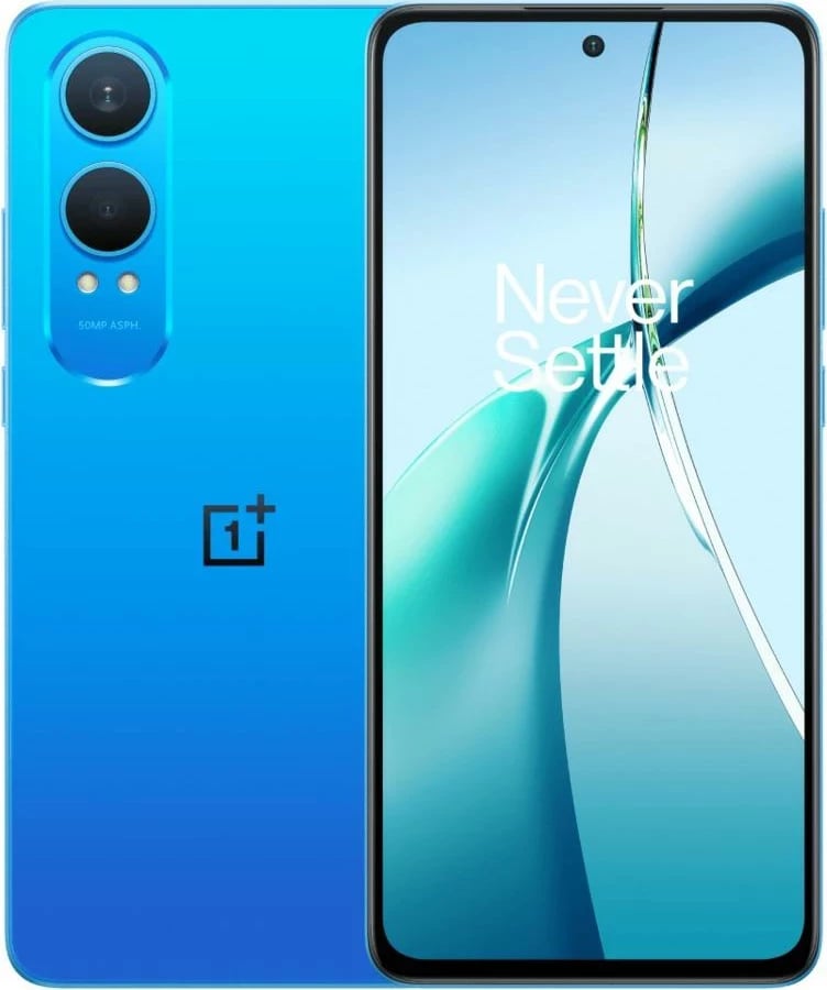 Celular OnePlus Nord CE4 Lite 8+256GB Mega Blue