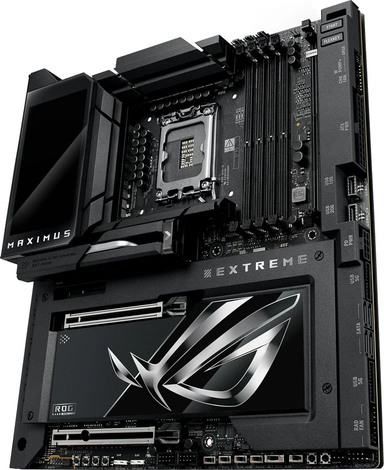 Pllakë amë ASUS ROG MAXIMUS Z890 EXTREME, Socket LGA 1851, e zezë