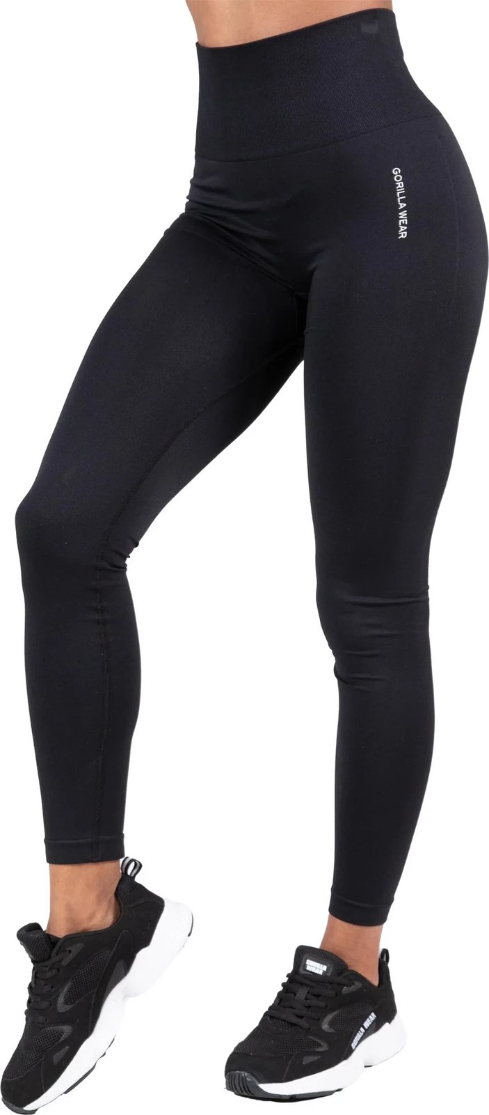 Quincy Seamless Leggings - Black