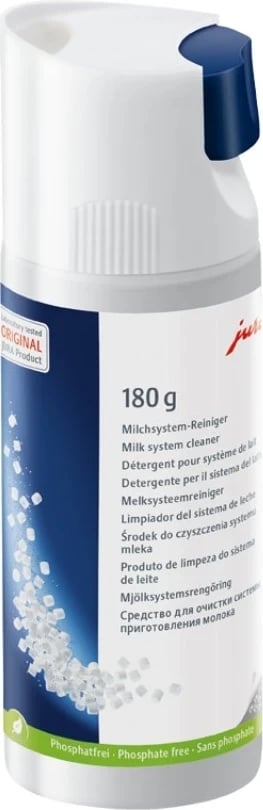 Pastrues sistemi i qumështit JURA Click & Clean, 180g, bardhë