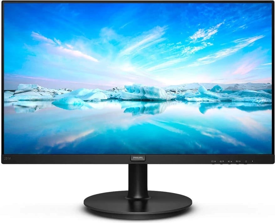 Monitor Philips 221V8A, 21.5", Full HD, i zi