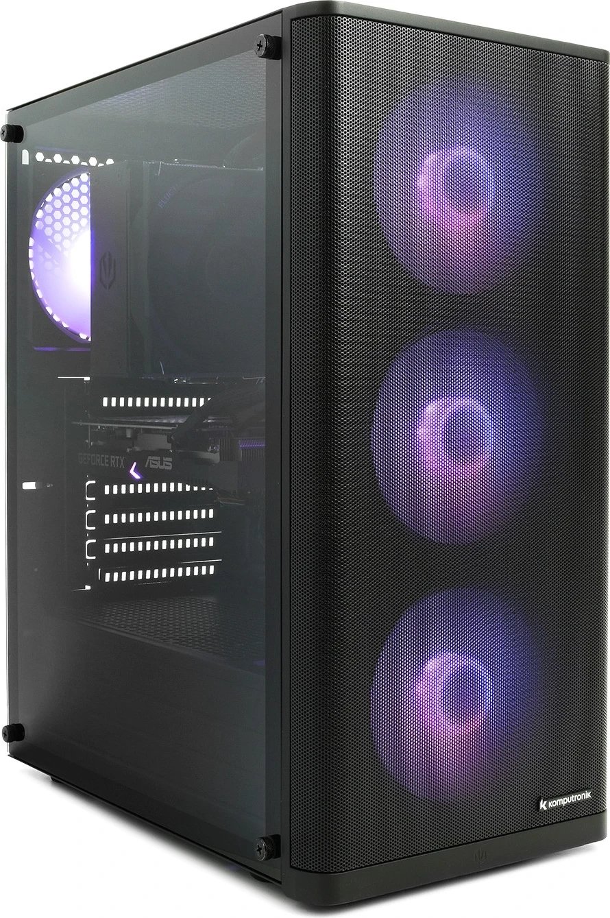 Komputer Komputronik Infinity R550 CX02, Ryzen 5, RTX 3060, 16GB, 1TB, e zezë