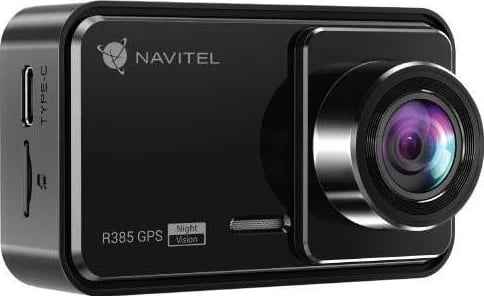 GPS dhe regjistrator video Navitel R385 me cilësi 2K