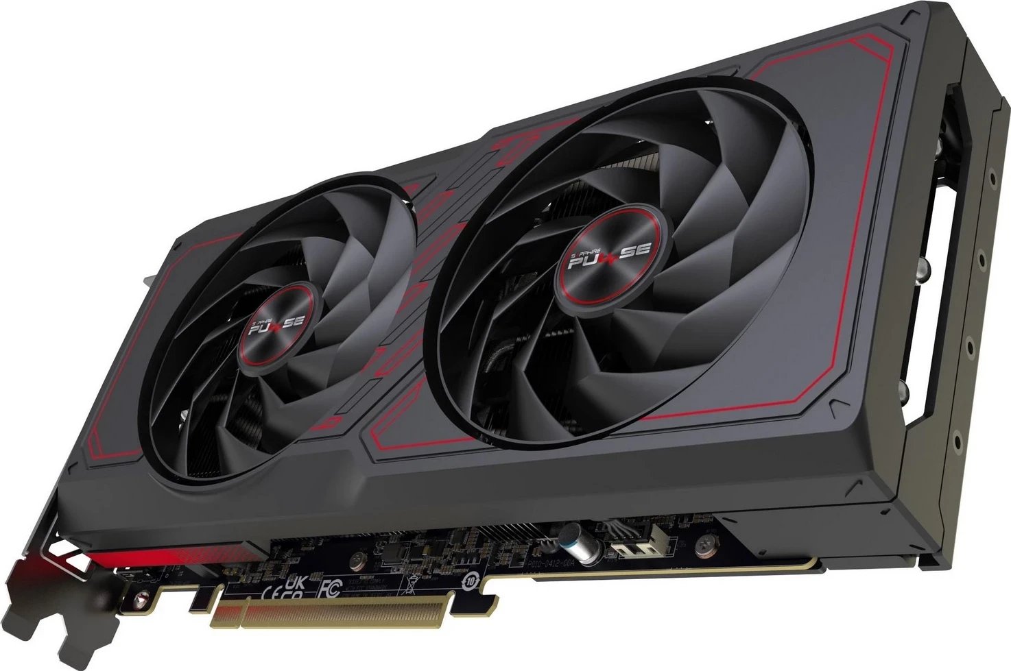 Kartë Grafike Sapphire Radeon RX 7600 XT Pulse, 16GB GDDR6