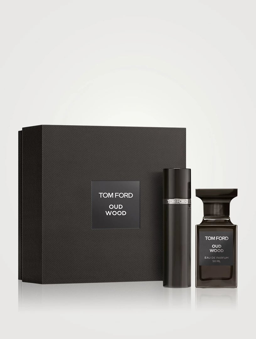 Set Tom Ford Private Blend Oud Wood, EDP 50ml+ 10ml