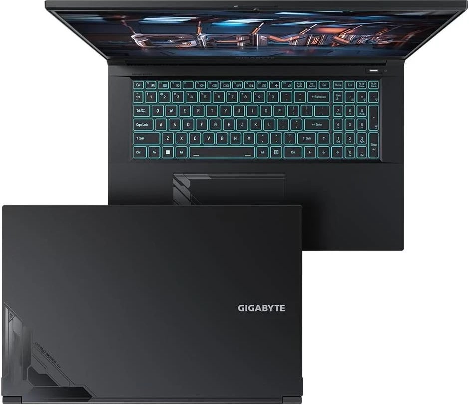 Laptop Gigabyte G7 KF, 17,3", Intel Core i5,  16GB RAM, 512GB SSD,  NVIDIA GeForce RTX 4060, i zi 