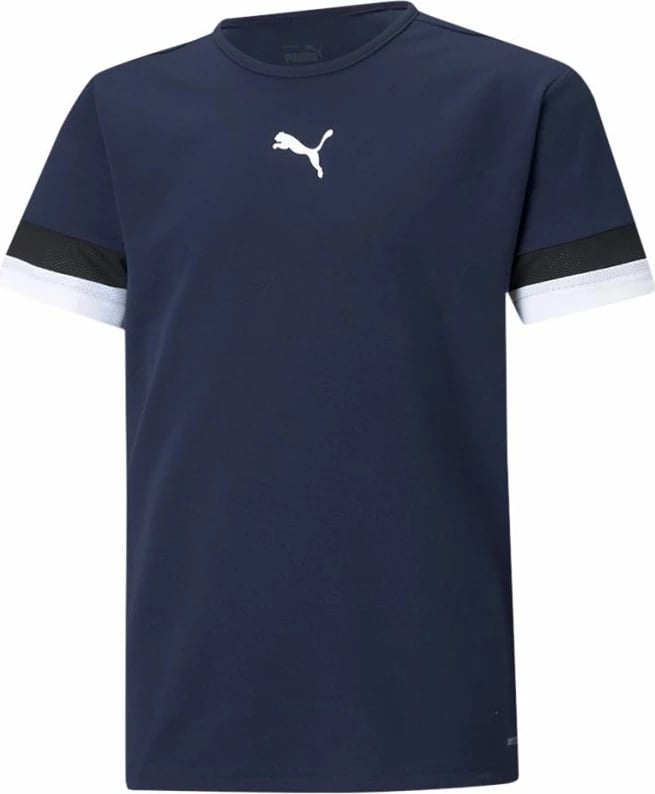 Fanellë Stërvitjeje për Fëmijë Puma teamRISE Jr. blu e errët 704938 06