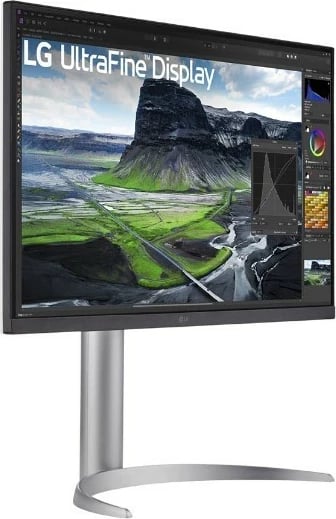 Monitor LG 27UQ850V-W, 27'', IPS Black, HDR, 4K, i bardhë