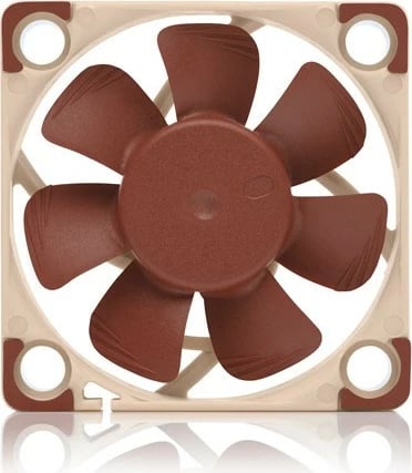 Ftohës Noctua NF A4x10 PWM, 4cm, i kuq 