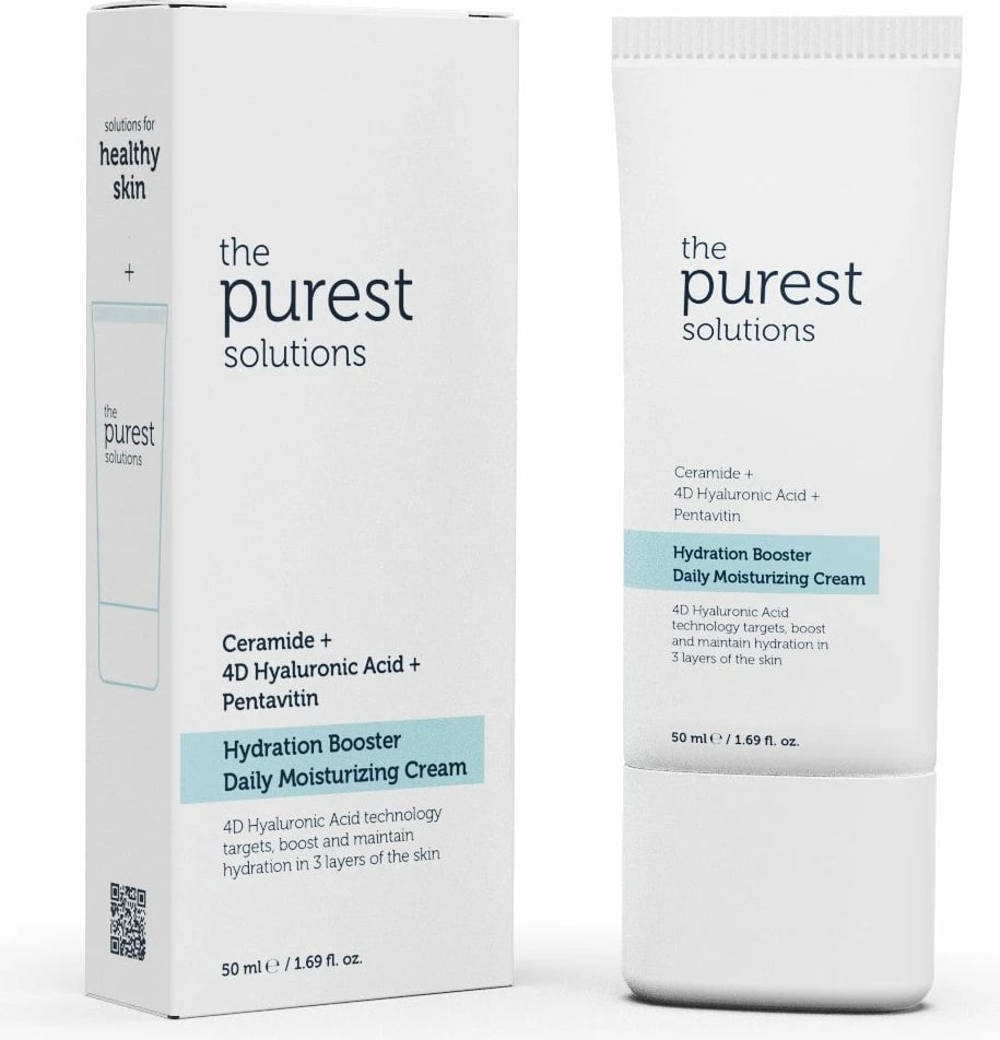 Krem i përditshëm hidratues - The Purest Solutions, 50 ml