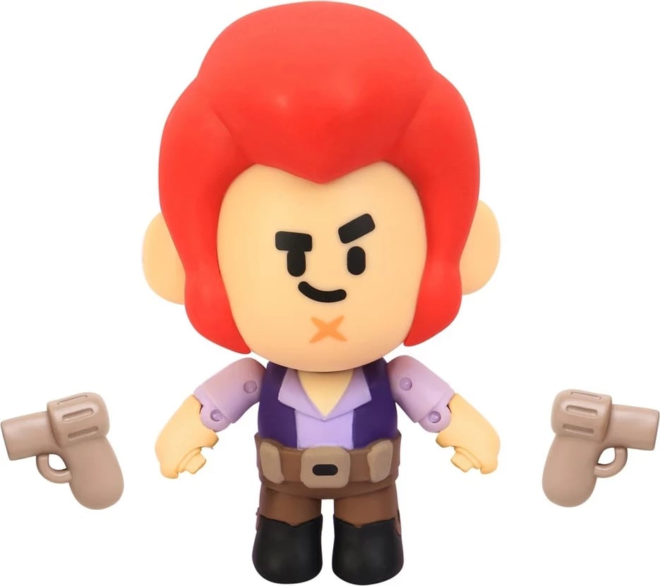 Figurë aksioni Brawl Stars S1, P.M.I. Kids World, Colt, 11cm