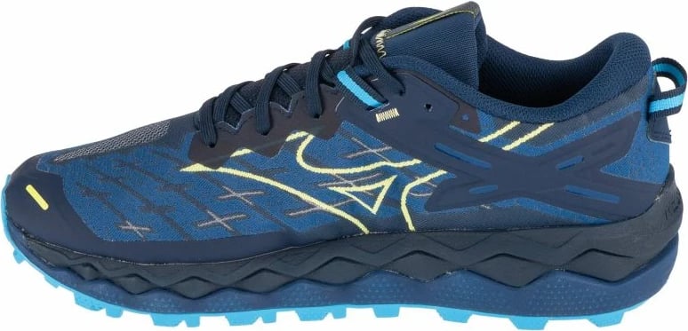 Atlete për vrapim Mizuno Wave Mujin 10 M, për meshkuj, blu