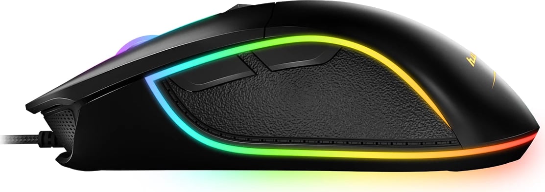 MOUSE GAMING HUZARO HZ-SHOT 1.5 | 6D 10000DPI RGB  I ZI