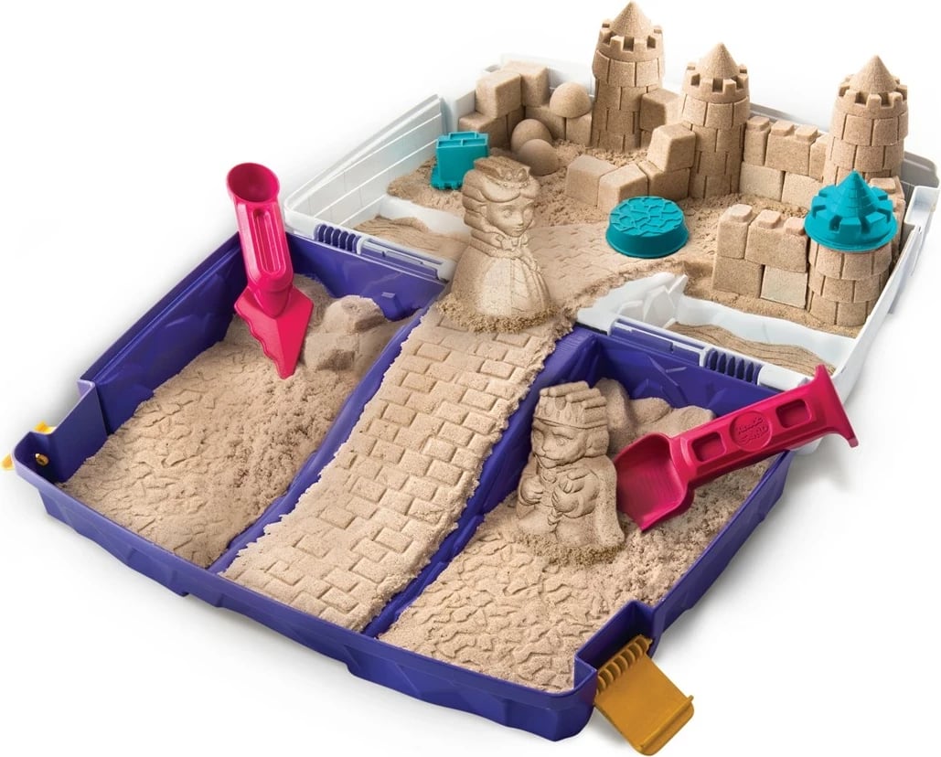 Kinetic Sand Spin Master 6037447, Shumëngjyrësh, Set