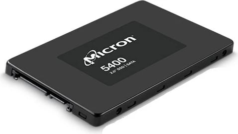 SSD Micron 5400 MAX, SATA 2.5, 480GB